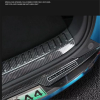 Picture of Carbon Fiber Rear Bumper Guard Trunk Protector Cover For BYD ATTO 3 2022 2023 24