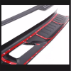 Picture of Carbon Fiber Rear Bumper Guard Trunk Protector Cover For BYD ATTO 3 2022 2023 24