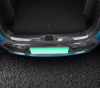 Picture of Carbon Fiber Rear Bumper Guard Trunk Protector Cover For BYD ATTO 3 2022 2023 24