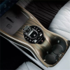 Picture of Wood Grain Car Gear Shift Box Panel Cover Trim For BYD SEAL EV 2023 2024 2025
