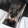 Picture of Wood Grain Car Gear Shift Box Panel Cover Trim For BYD SEAL EV 2023 2024 2025