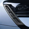 Picture of Carbon Fiber 2X Front Headlight Decorative Cover Trim For BYD SEAL EV 2023 2024