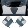 Picture of PU Leather Anti-Kick Mat Car Back Seat Protector For BYD Atto 3 Yuan Plus 22-23