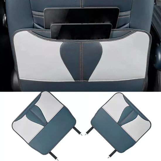 Picture of PU Leather Anti-Kick Mat Car Back Seat Protector For BYD Atto 3 Yuan Plus 22-23