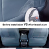Picture of PU Leather Anti-Kick Mat Car Back Seat Protector For BYD Atto 3 Yuan Plus 22-23