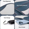 Picture of PU Leather Anti-Kick Mat Car Back Seat Protector For BYD Atto 3 Yuan Plus 22-23