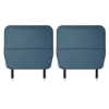 Picture of PU Leather Anti-Kick Mat Car Back Seat Protector For BYD Atto 3 Yuan Plus 22-23