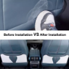 Picture of PU Leather Anti-Kick Mat Car Back Seat Protector For BYD Atto 3 Yuan Plus 22-23
