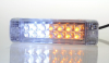 Picture of PAIR of LED Indicators, Signals + DRL or Park lights For ARB Bullbars 135 x 38mm
