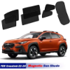 Picture of Magnetic Sun Shades For Subaru Crosstrek GU 22+Front Port Back Windows Sun Blind