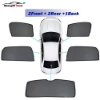 Picture of Magnetic Sun Shades For Subaru Crosstrek GU 22+Front Port Back Windows Sun Blind