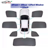Picture of Magnetic Sun Shades For Subaru Crosstrek GU 22+Front Port Back Windows Sun Blind