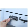 Picture of Carbon Fiber Front Grille Logo Emble Cover Trim For BYD SEAL EV 2023 2024 2025