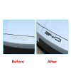 Picture of Carbon Fiber Front Grille Logo Emble Cover Trim For BYD SEAL EV 2023 2024 2025
