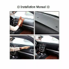 Picture of Fits BYD ATTO 3 ATTO3 2022 2023 Non-Slip Dash Mat Dashboard Cover Black New