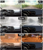 Picture of Fits BYD ATTO 3 ATTO3 2022 2023 Non-Slip Dash Mat Dashboard Cover Black New