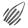 Picture of 6 Pcs Weathershields for Haval Jolion 2021-2025 Weather Shields Wind Deflectors