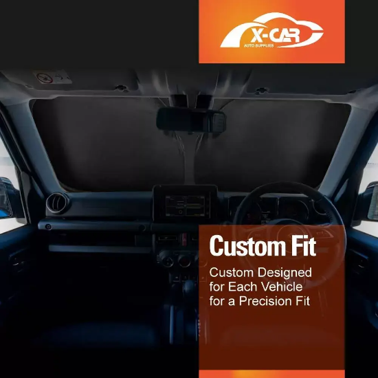 Picture of Windshield Sun Shade for Suzuki Jimny XL 5-Door 2023-2025 Wind Screen Sun Visor