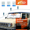 Picture of Windshield Sun Shade for Suzuki Jimny XL 5-Door 2023-2025 Wind Screen Sun Visor