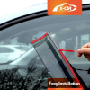Picture of Weathershields for Toyota Camry 2018-24 Weather Shields Window Visor Accessories
