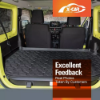 Picture of Heavy Duty Cargo Trunk Mat Luggage Tray Boot Liner for Suzuki Jimny 3-Door 18-25