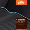 Picture of Heavy Duty Cargo Trunk Mat Luggage Tray Boot Liner for Suzuki Jimny 3-Door 18-25