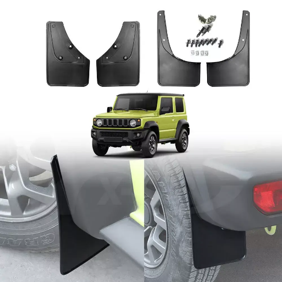 Picture of Mud Flaps for Suzuki Jimny 3-Door 2018-2025 Splash Guards Mudguard Fender