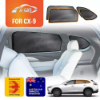 Picture of Car Window Sun Shade for Mazda CX-9 CX9 2016-2025 Magnetic Rear Port Mesh Blind