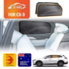 Picture of Car Window Sun Shade for Mazda CX-9 CX9 2016-2025 Magnetic Rear Port Mesh Blind