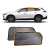 Picture of Car Window Sun Shade for Mazda CX-9 CX9 2016-2025 Magnetic Rear Port Mesh Blind