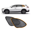 Picture of Car Window Sun Shade for Mazda CX-9 CX9 2016-2025 Magnetic Rear Port Mesh Blind