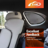 Picture of Car Window Sun Shade for Mazda CX-9 CX9 2016-2025 Magnetic Rear Port Mesh Blind