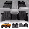Picture of All Weather Car Floor Mats Carpet for Ford Ranger PX PX2 PX3 Dual Cab 2011-2021