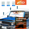 Picture of WindScreen Sun Shade for Suzuki Jimny 3-Door 18-25 Car WindShield Visor Foldable