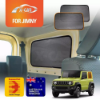Picture of Car Window Sun Shade for Suzuki Jimny 3-Door 2018-2025 Rear Magnetic Blind Mesh