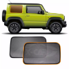 Picture of Car Window Sun Shade for Suzuki Jimny 3-Door 2018-2025 Rear Magnetic Blind Mesh