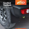 Picture of Mud Flaps for Suzuki Jimny XL 5-Door 23-25 Splash Guards Mudguard Fender