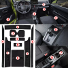 Picture of For Suzuki Jimny 2019-2023 Gate Slot Mat Cup Holder Pad Door Groove Mats Rubber