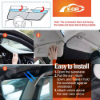 Picture of Car Windshield Sun Shade for Suzuki Swift 2017-2024 Foldable UV Block Visor