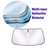 Picture of New ThickFoldable Windshield Sun Shade for Suzuki Jimny 2019-2024 UV Block Visor