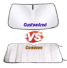 Picture of New ThickFoldable Windshield Sun Shade for Suzuki Jimny 2019-2024 UV Block Visor