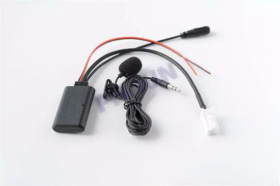 Picture of Car Radio AUX Bluetooth Handsfree Adapter For Clarion Suzuki Swift Vitra Jimny