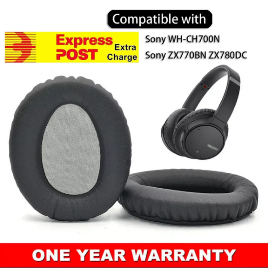 Picture of Replacement Ear Pads Cushions for Sony WH-CH700N WH-CH710N Wireless Headphone