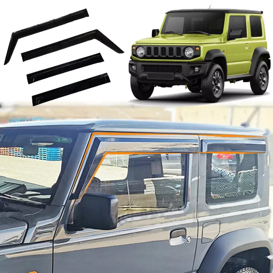 Picture of Premium Weathershields for Suzuki Jimny 3-Door 18-25 Window Visor Weather Shield