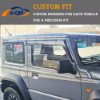 Picture of Premium Weathershields for Suzuki Jimny 3-Door 18-25 Window Visor Weather Shield