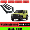 Picture of Premium Weathershields for Suzuki Jimny 2018-2023 Window Visor Weather Shields