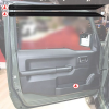 Picture of For Suzuki Jimny Non-slip Gate Slot Mat Cup Holder Pad Door Groove Mats Rubber