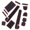 Picture of 12pc Non-Slip Door Gate Slot Pad Cup Holder Mat Accessories Fit For SUZUKI SWIFT