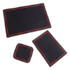 Picture of 12pc Non-Slip Door Gate Slot Pad Cup Holder Mat Accessories Fit For SUZUKI SWIFT