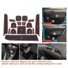 Picture of 16Pc Rubber Gate Slot Pad Anti-Slip Cup Mat Fit For Suzuki Swift 1.2 Sport 11-17